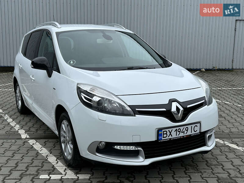 Мінівен Renault Grand Scenic 2015 в Хмельницькому