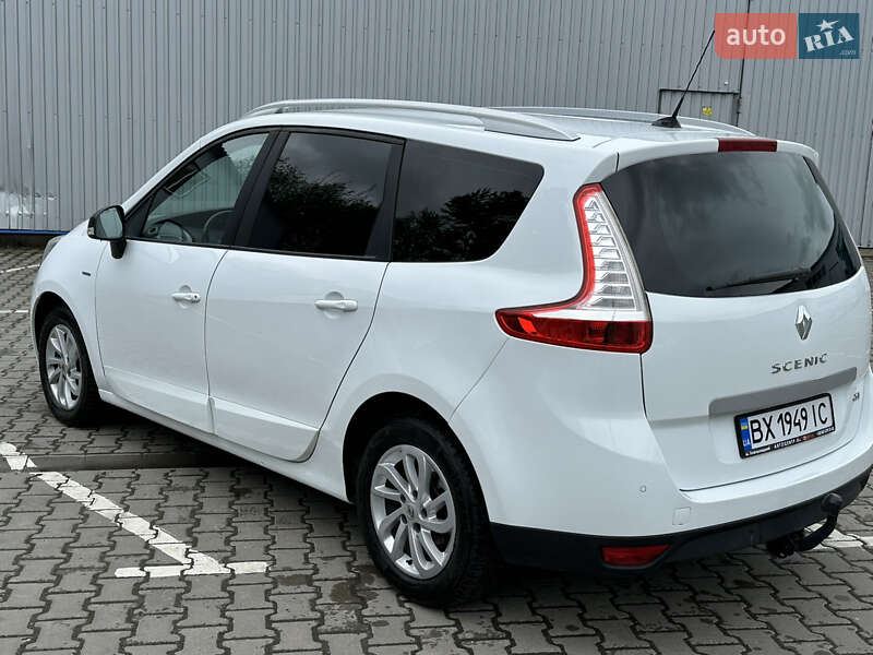 Мінівен Renault Grand Scenic 2015 в Хмельницькому