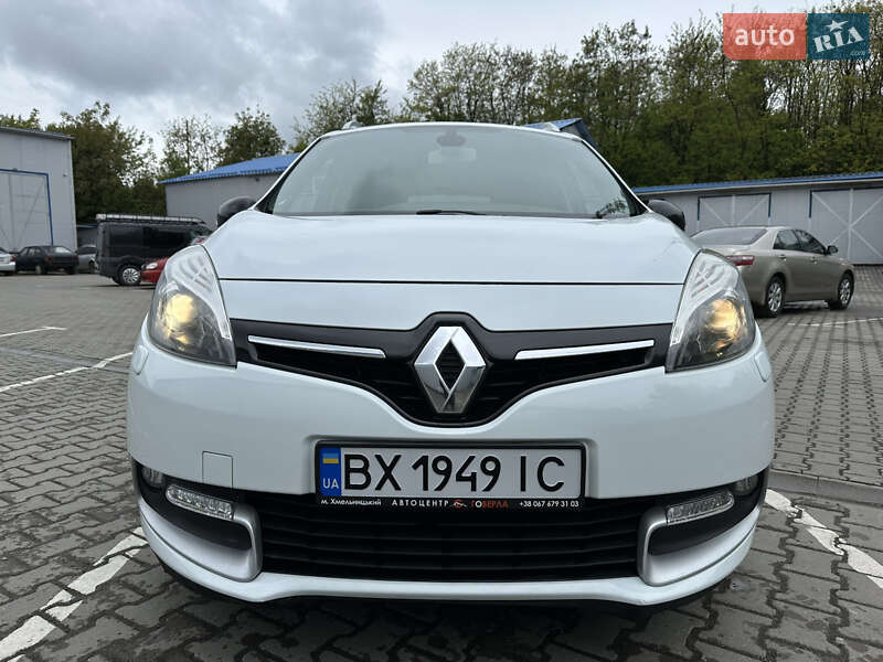 Мінівен Renault Grand Scenic 2015 в Хмельницькому