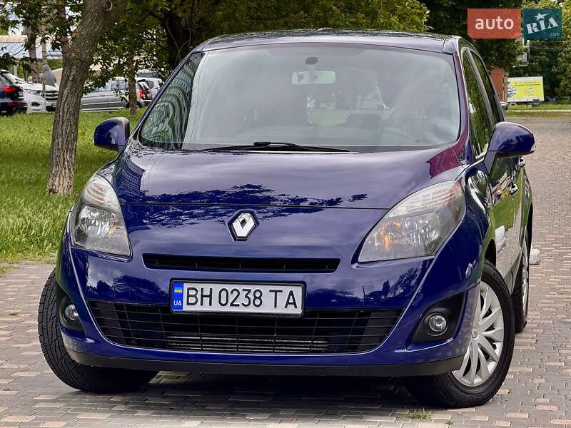 Мінівен Renault Grand Scenic 2010 в Одесі