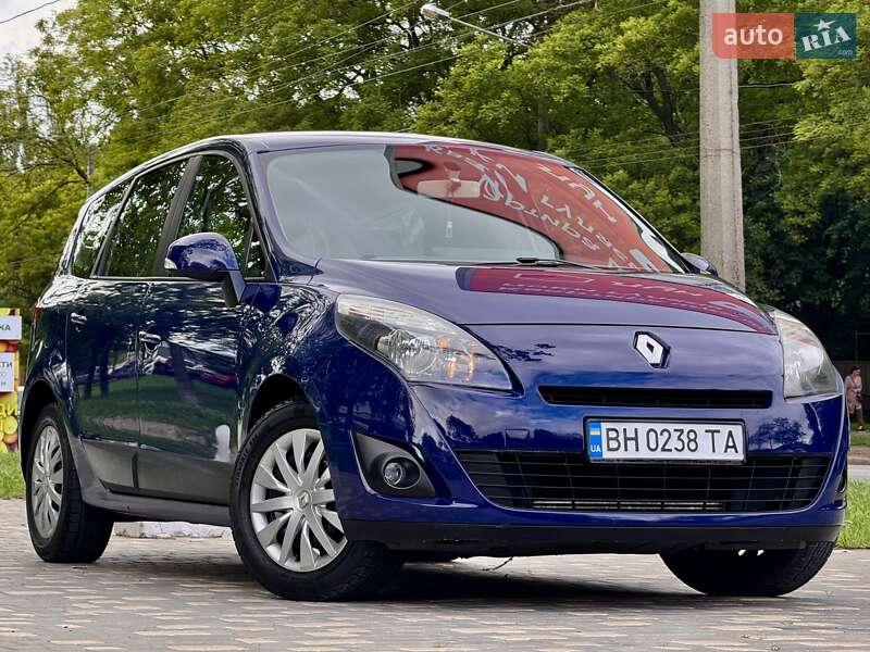 Мінівен Renault Grand Scenic 2010 в Одесі