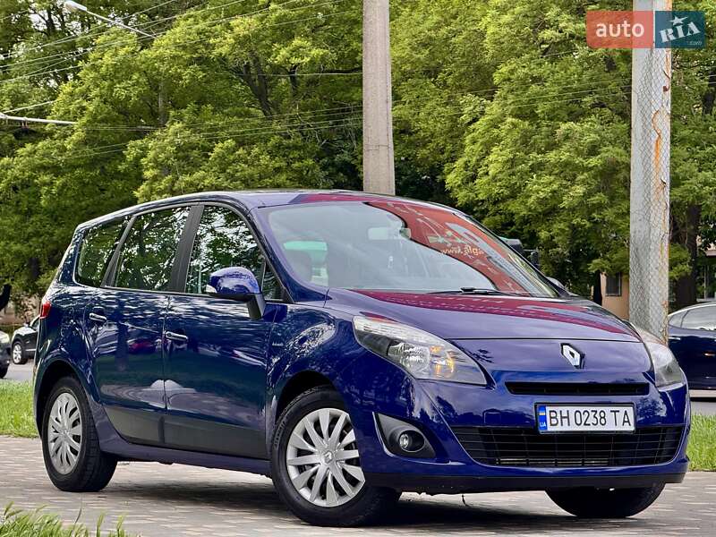 Мінівен Renault Grand Scenic 2010 в Одесі