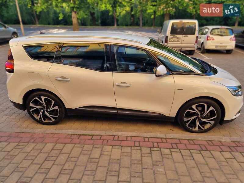 Минивэн Renault Grand Scenic 2017 в Луцке фото 3 Минивэн Renault Grand Scenic 2017 в Луцке