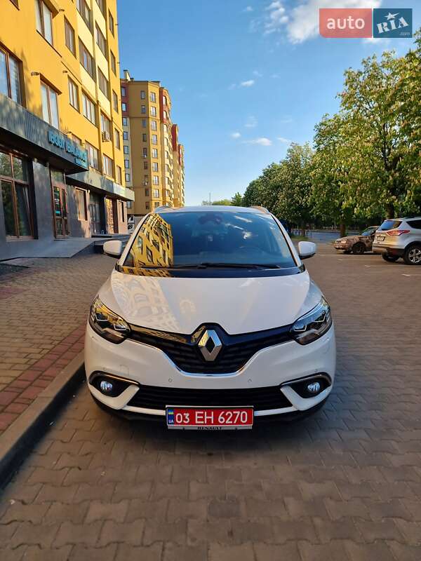 Минивэн Renault Grand Scenic 2017 в Луцке фото 4 Минивэн Renault Grand Scenic 2017 в Луцке