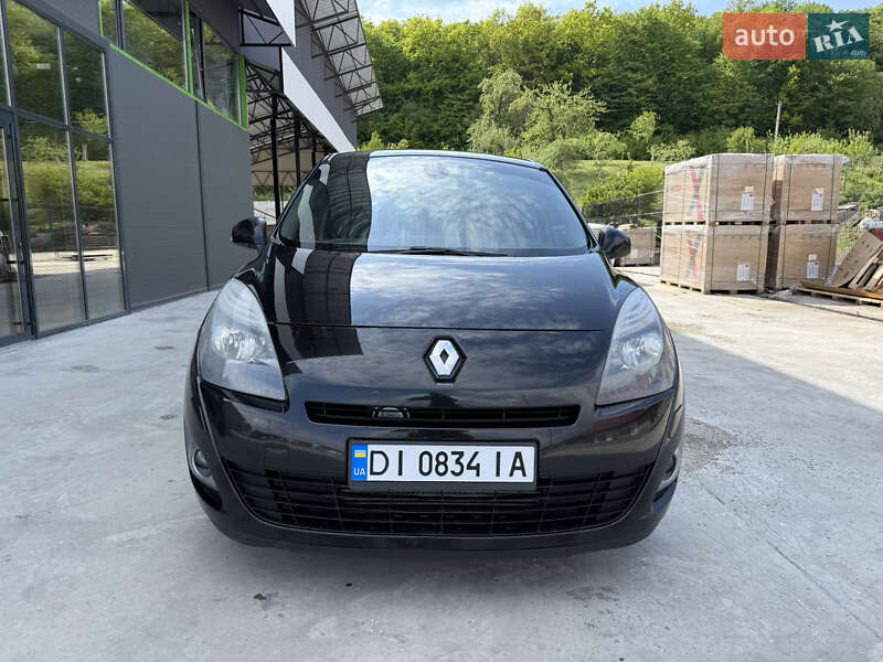 Мінівен Renault Grand Scenic 2011 в Теребовлі