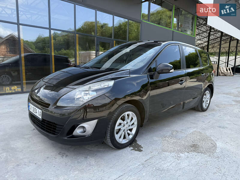 Мінівен Renault Grand Scenic 2011 в Теребовлі