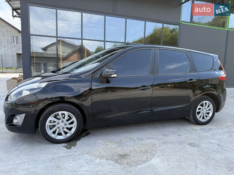 Мінівен Renault Grand Scenic 2011 в Теребовлі