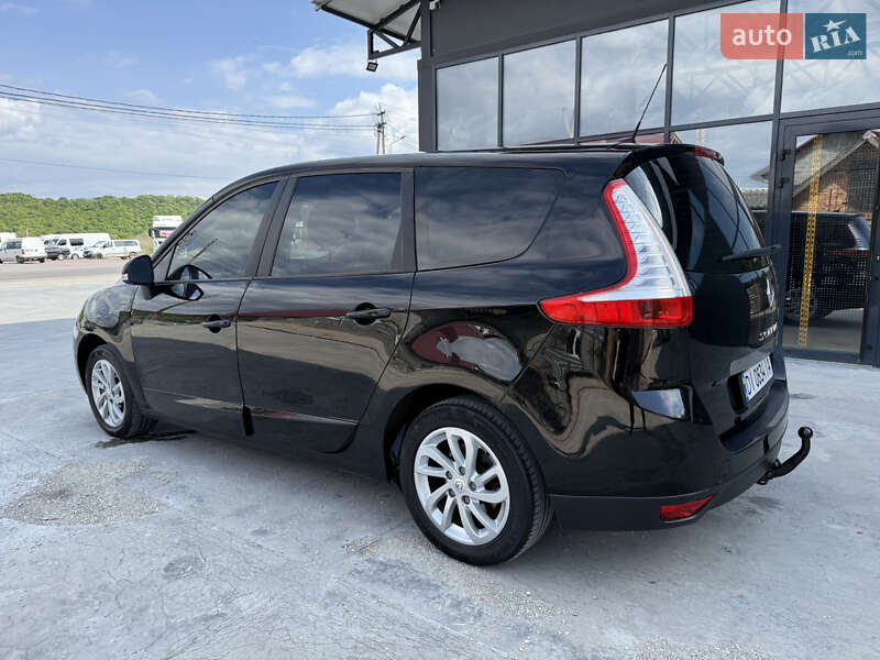 Мінівен Renault Grand Scenic 2011 в Теребовлі