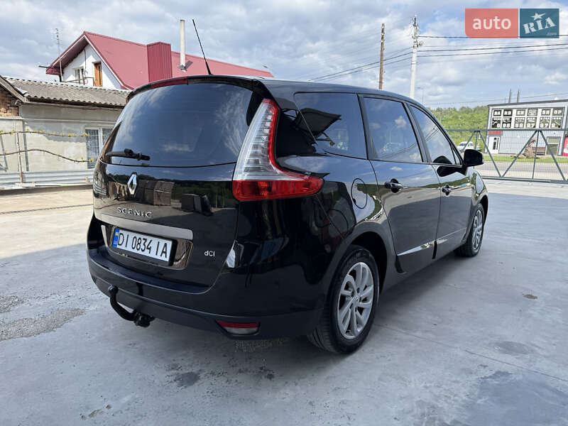 Мінівен Renault Grand Scenic 2011 в Теребовлі