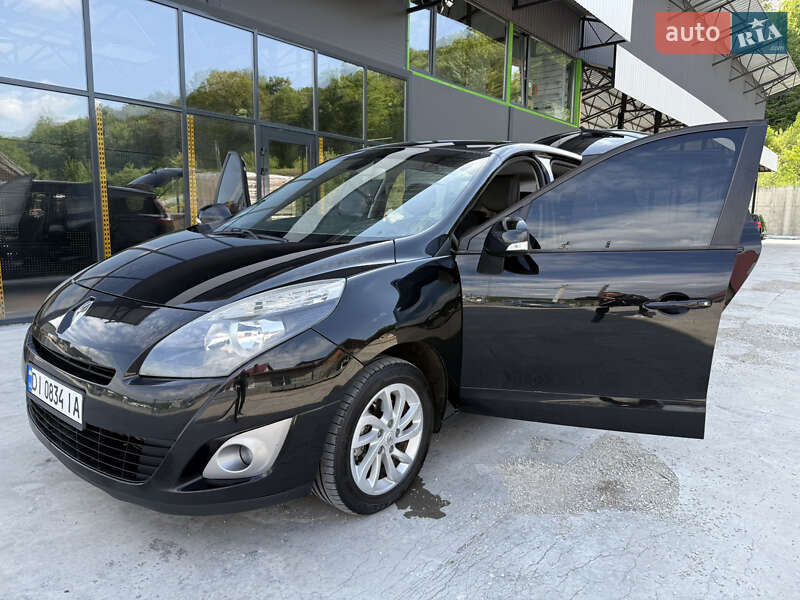 Мінівен Renault Grand Scenic 2011 в Теребовлі