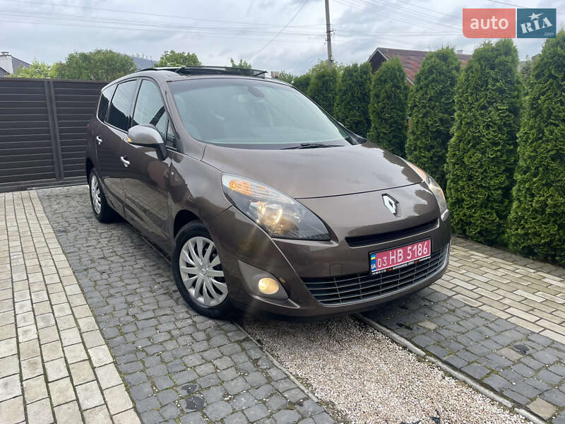 Минивэн Renault Grand Scenic 2010 в Стрые
