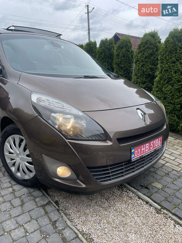 Минивэн Renault Grand Scenic 2010 в Стрые