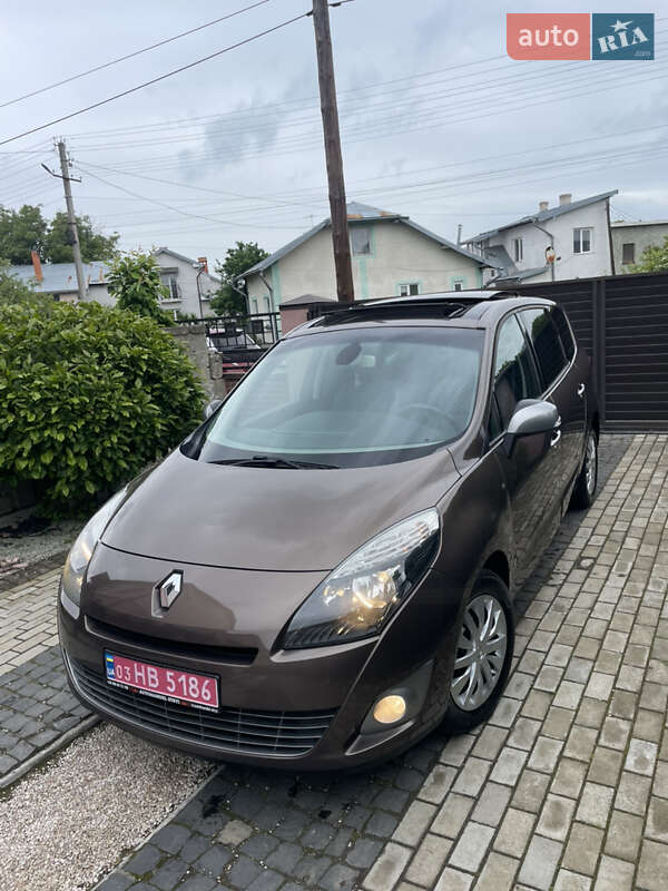 Минивэн Renault Grand Scenic 2010 в Стрые