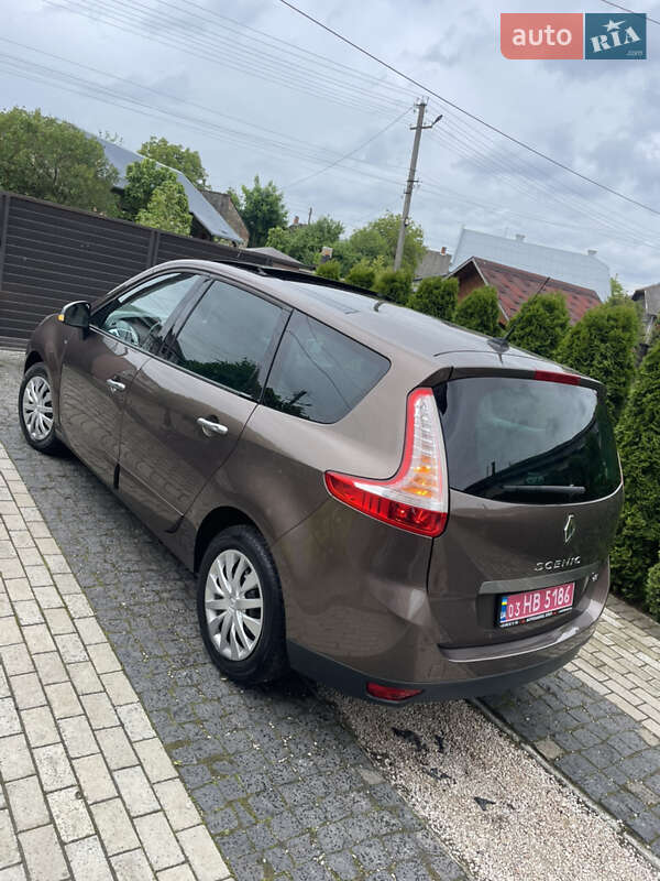 Минивэн Renault Grand Scenic 2010 в Стрые