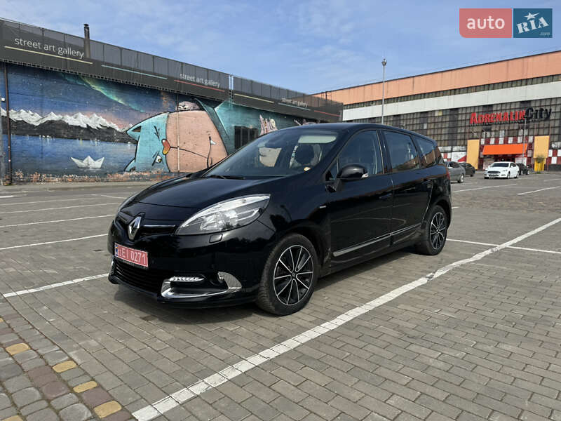 Renault Grand Scenic 2012