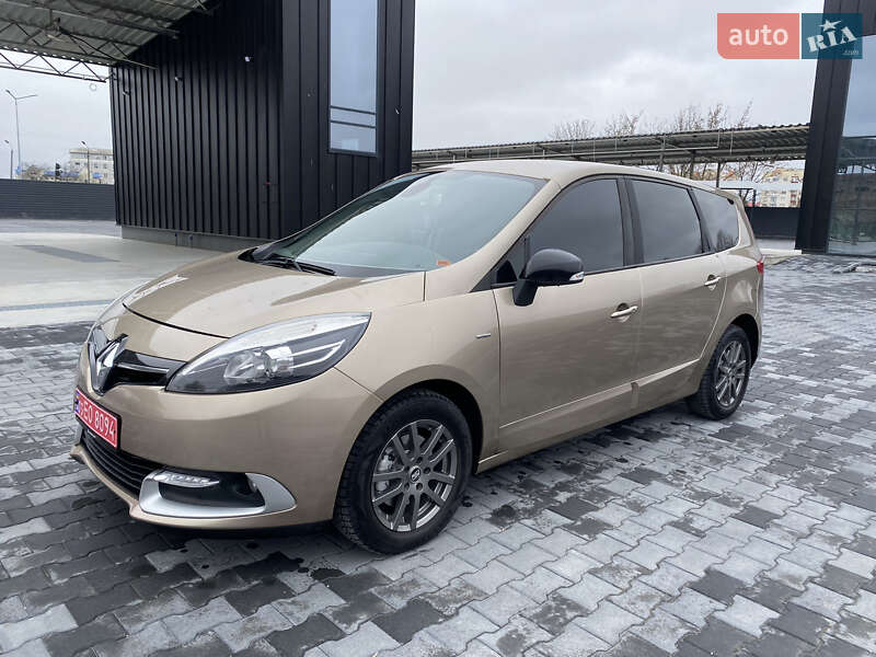 Renault Grand Scenic 2015