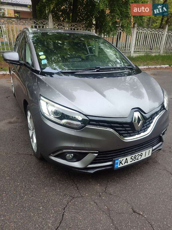 Мінівен Renault Grand Scenic 2017 в Києві