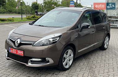 Мінівен Renault Grand Scenic 2014 в Ковелі