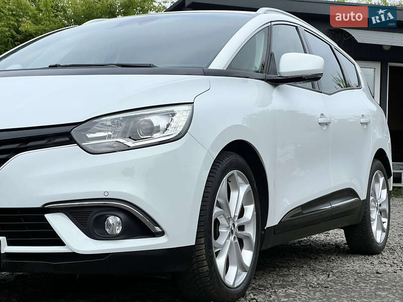 Минивэн Renault Grand Scenic 2017 в Луцке