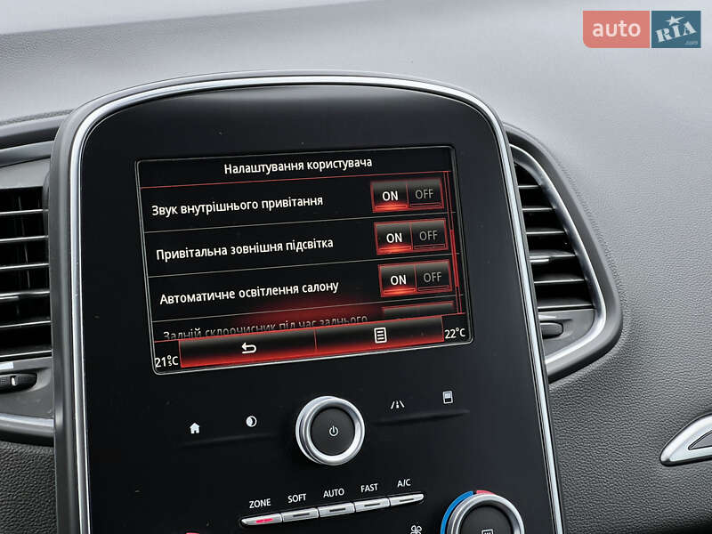 Минивэн Renault Grand Scenic 2017 в Луцке