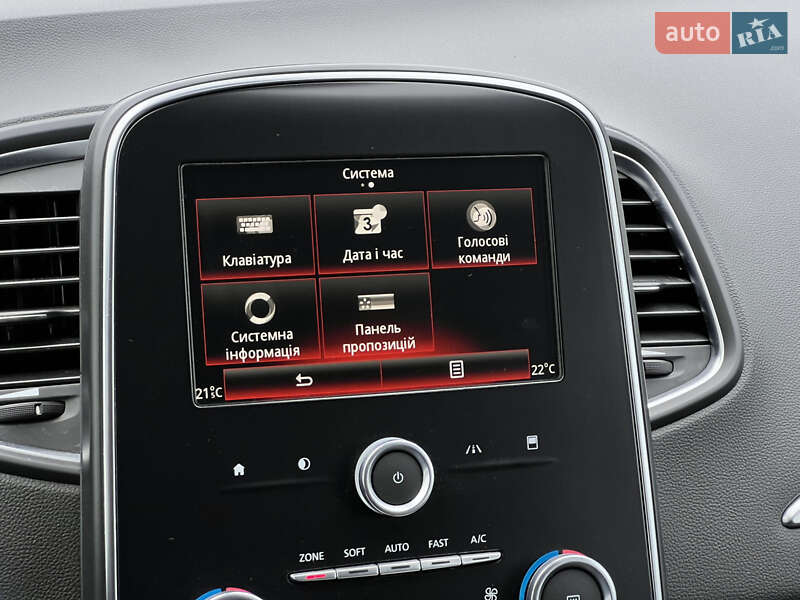 Минивэн Renault Grand Scenic 2017 в Луцке