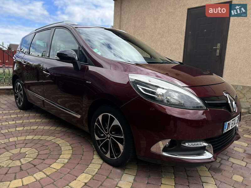 Мінівен Renault Grand Scenic 2014 в Тернополі