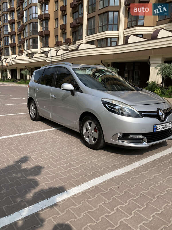 Минивэн Renault Grand Scenic 2012 в Киеве