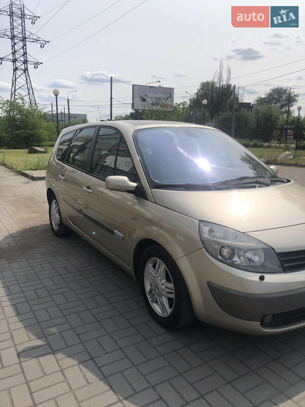 Минивэн Renault Grand Scenic 2006 в Запорожье