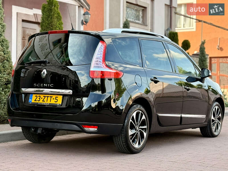 Мінівен Renault Grand Scenic 2014 в Стрию