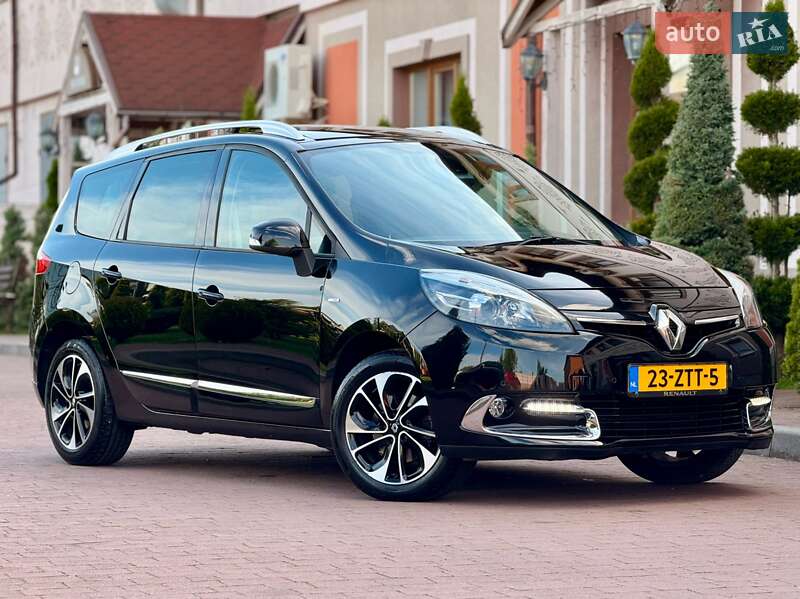 Минивэн Renault Grand Scenic 2014 в 
