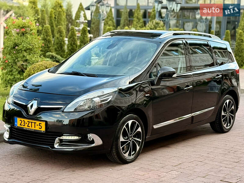 Мінівен Renault Grand Scenic 2014 в Стрию