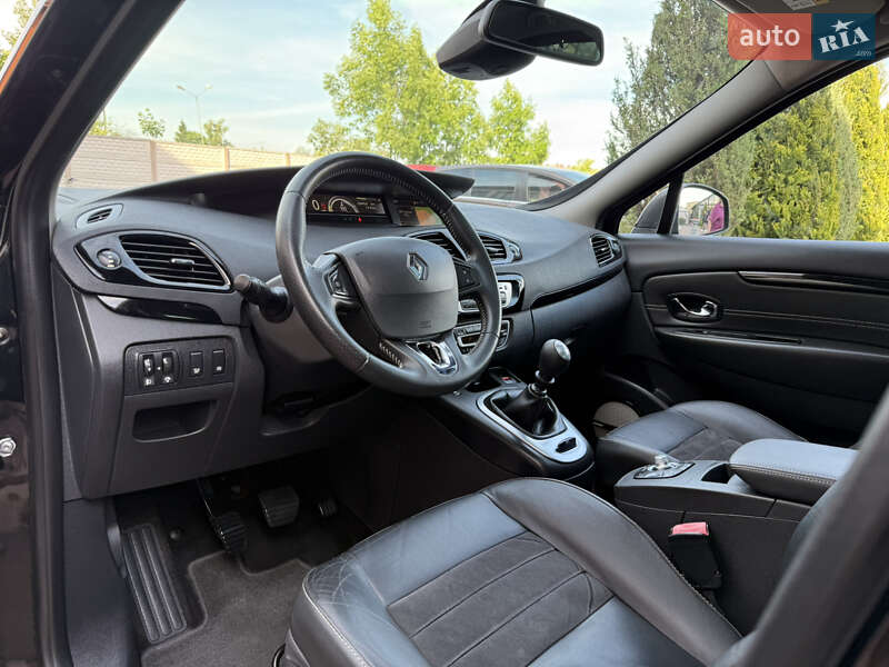 Мінівен Renault Grand Scenic 2014 в Стрию