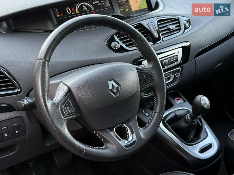 Мінівен Renault Grand Scenic 2014 в Стрию