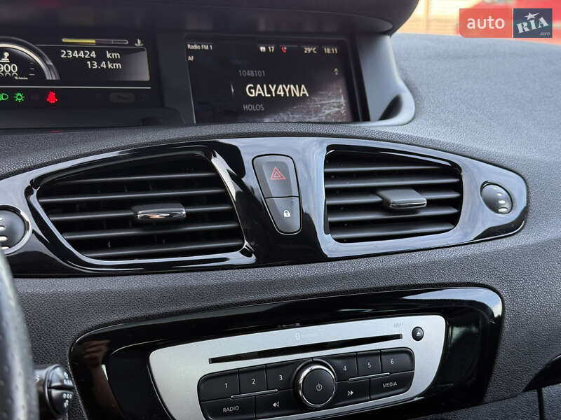 Мінівен Renault Grand Scenic 2014 в Стрию