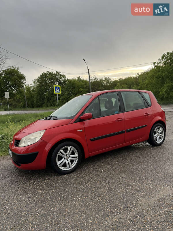 Минивэн Renault Grand Scenic 2005 в Харькове