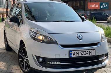 Минивэн Renault Grand Scenic 2012 в Житомире