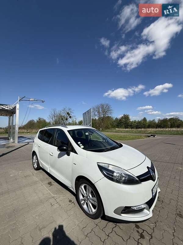 Минивэн Renault Grand Scenic 2016 в Ивано-Франковске