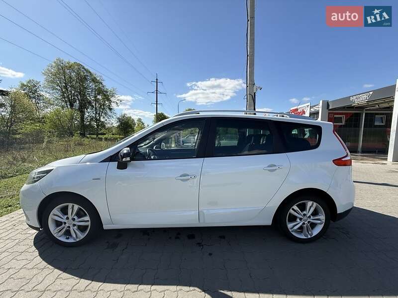 Минивэн Renault Grand Scenic 2016 в Ивано-Франковске