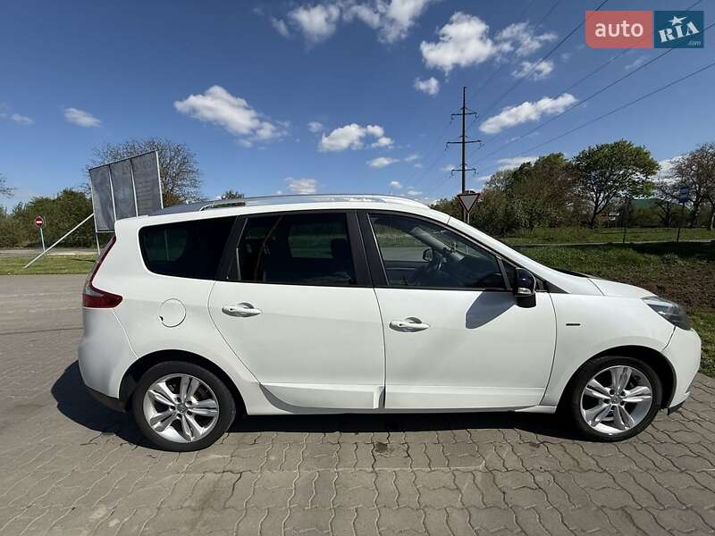 Минивэн Renault Grand Scenic 2016 в Ивано-Франковске