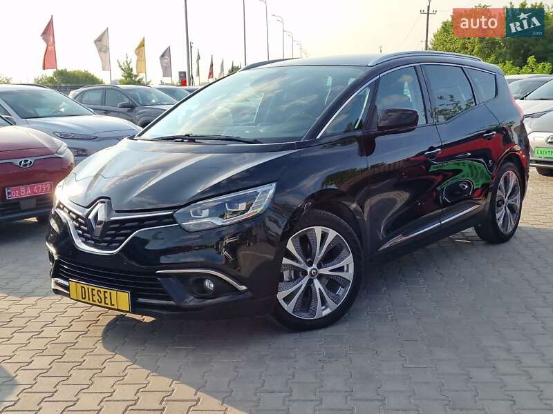 Renault Grand Scenic 2018