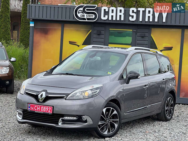 Renault Grand Scenic 2015