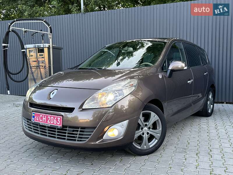 Мінівен Renault Grand Scenic 2010 в Дрогобичі