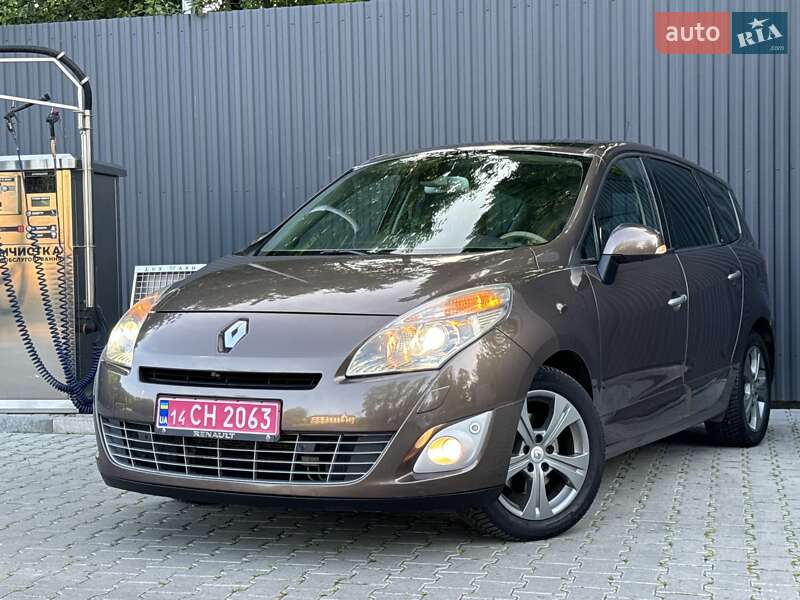 Мінівен Renault Grand Scenic 2010 в Дрогобичі