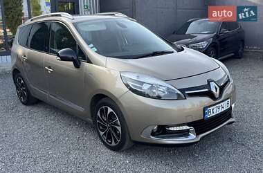 Минивэн Renault Grand Scenic 2014 в 