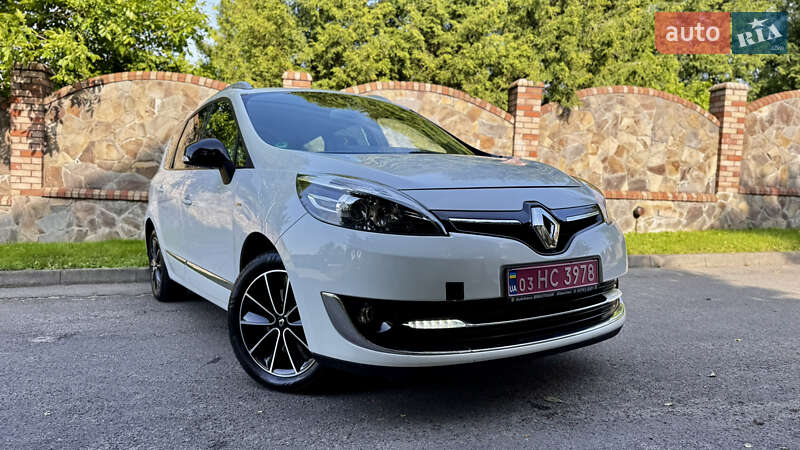 Renault Grand Scenic 2013