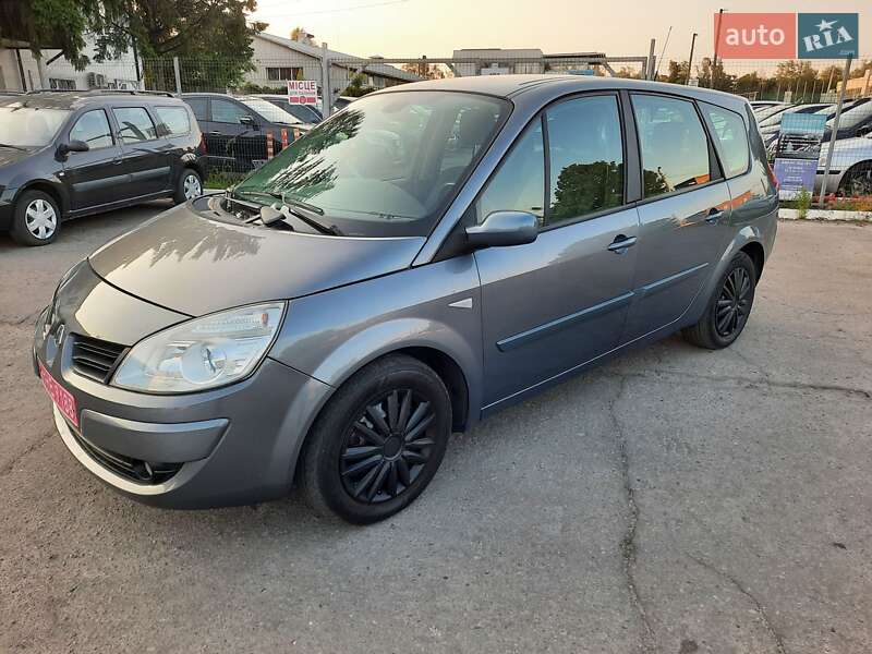 Мінівен Renault Grand Scenic 2009 в Полтаві