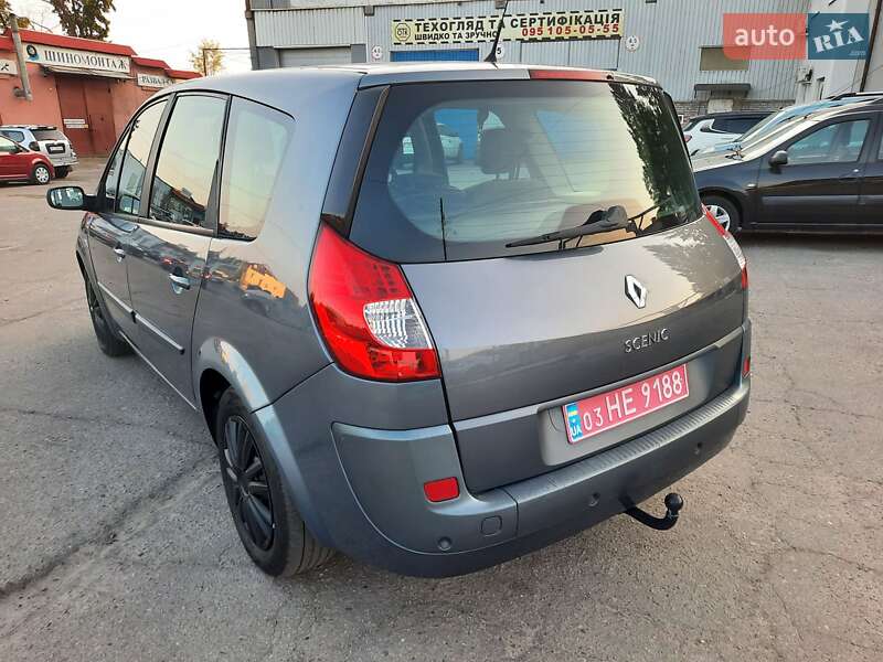 Мінівен Renault Grand Scenic 2009 в Полтаві