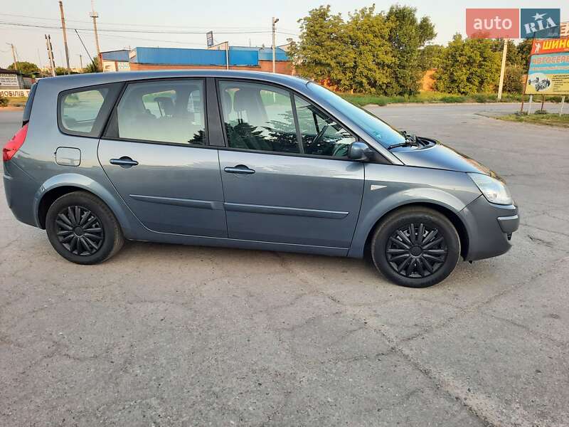 Мінівен Renault Grand Scenic 2009 в Полтаві