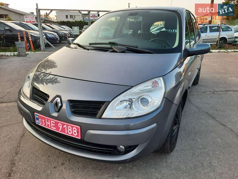 Мінівен Renault Grand Scenic 2009 в Полтаві