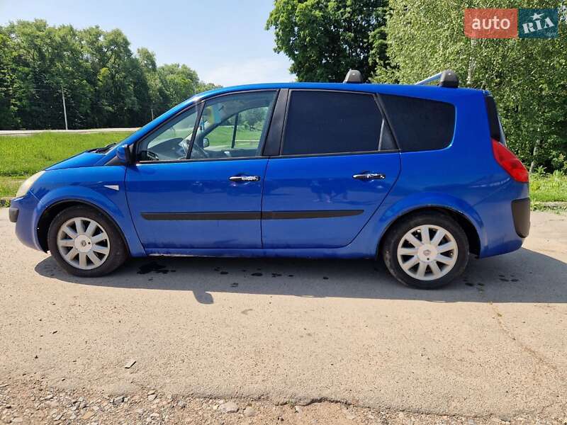 Минивэн Renault Grand Scenic 2007 в Ромнах